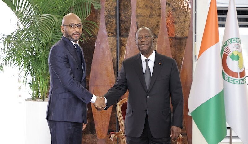 Abdoulaye Diori et Alassane Ouattara