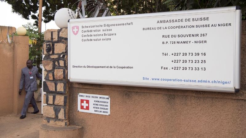 Ambassade de suisse Niger