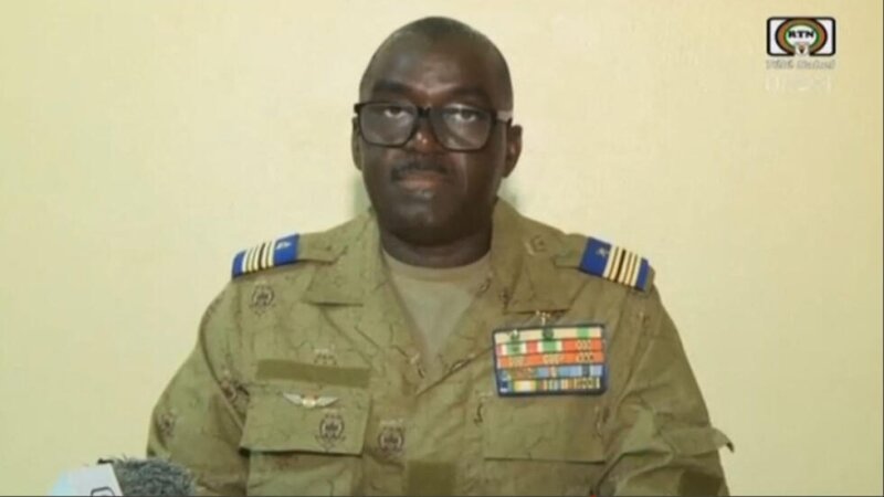 Col Major Amadou Abdramane