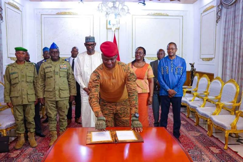 Signature alliance Liptako Gourma Niger Burkina Mali BIS1