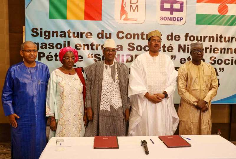Signature contrat SONIDEP EDM SA Mali