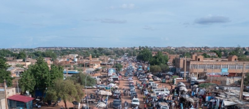 ville de Niamey vu aerienne