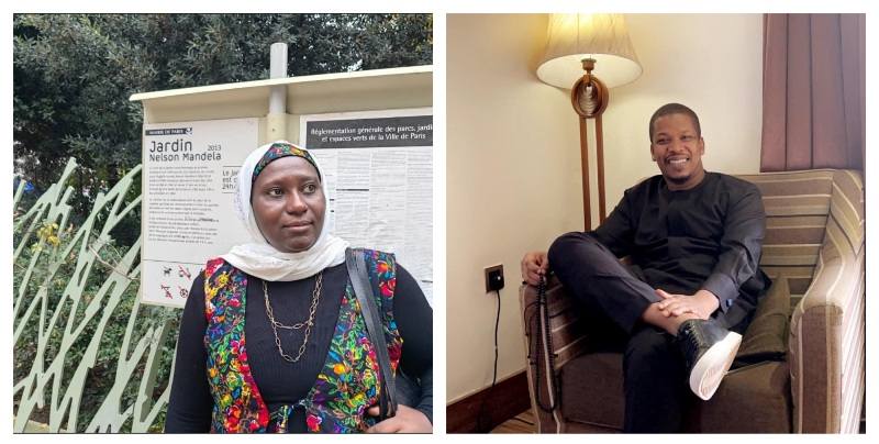 Takoubakoye Aminata Boureima et Djibo Yaya