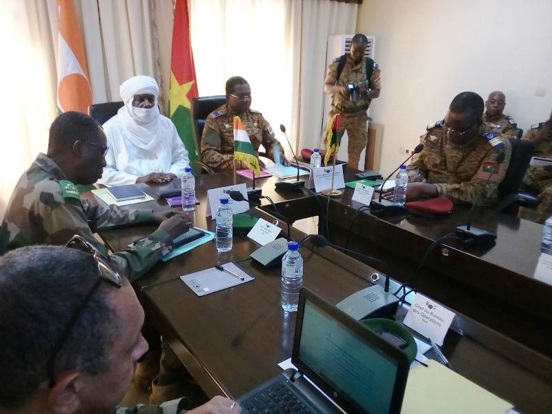 rencontre ministre defense Niger et Burkina
