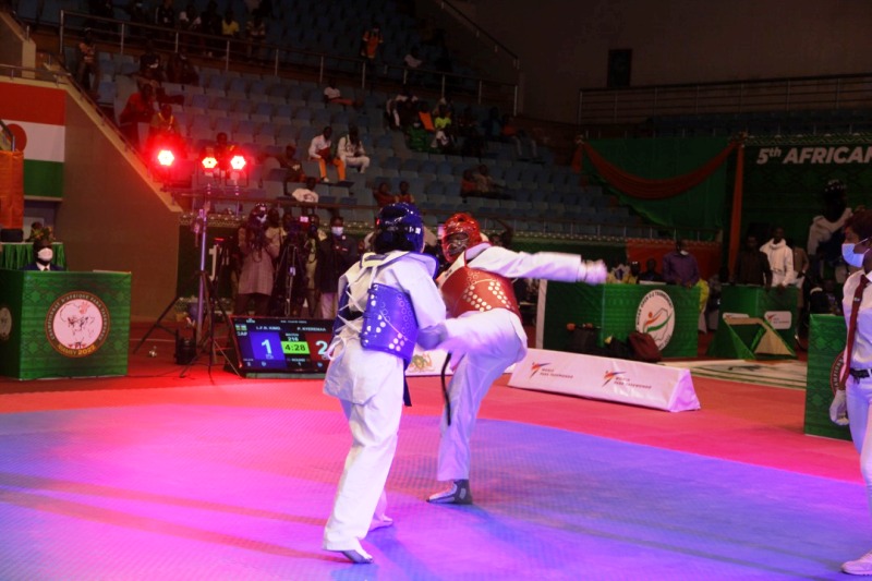 Championnat africain de Para Taekwondo Niamey BIS1