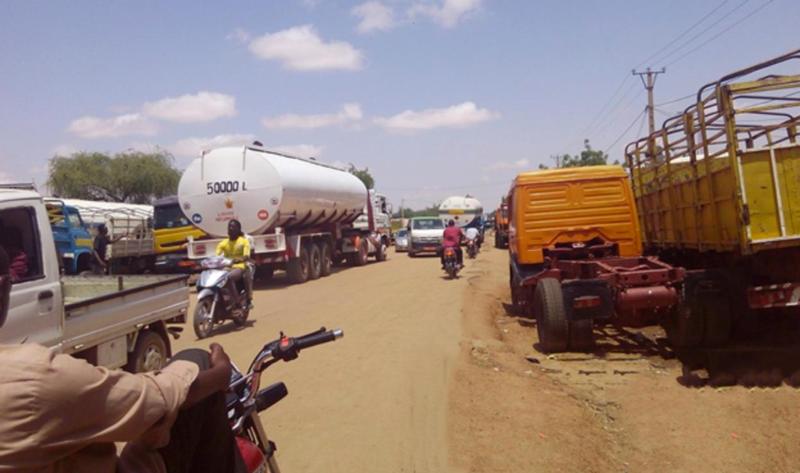 camion citerne au Niger