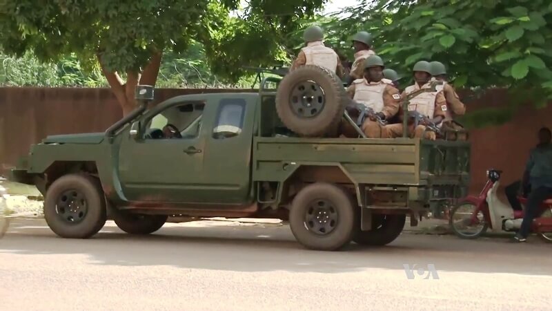 Burkina Armee