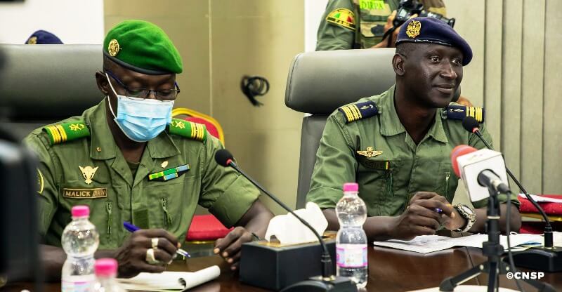 Junte militaire malienne