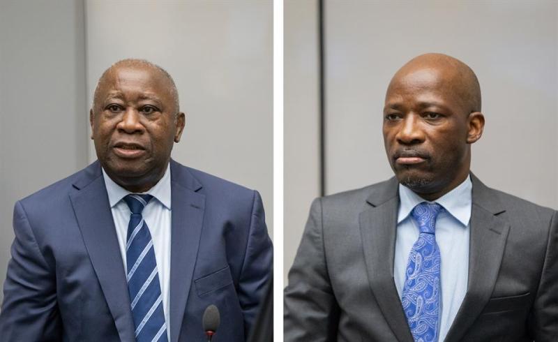 Laurent Gbagbo et Charles Ble Goude CPI