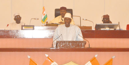 Saidou Sidibe Assemblee nationale