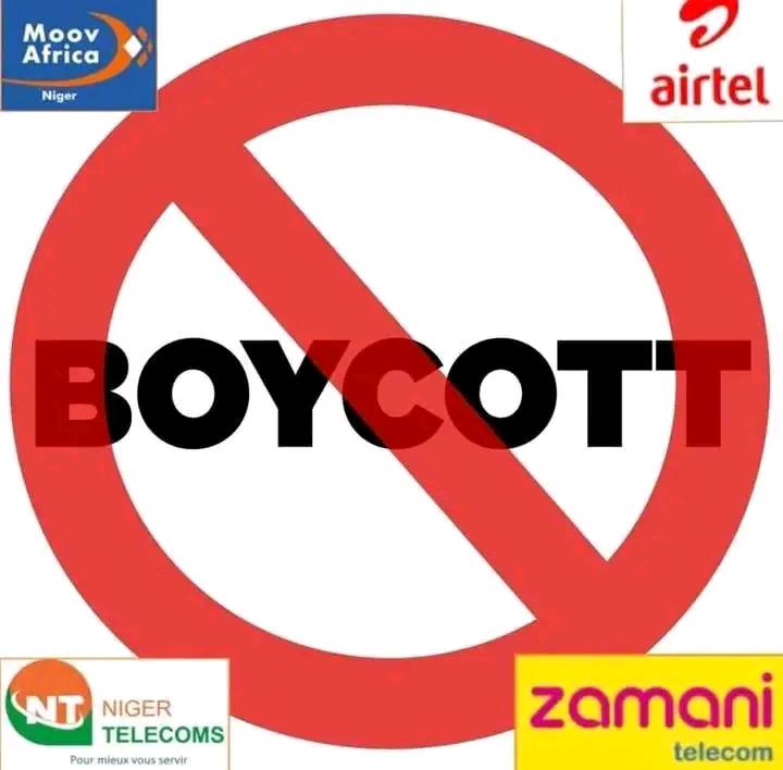 boycotte operateurs telephonique