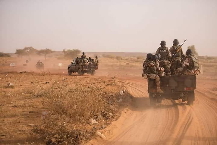 FDS Niger en patrouille
