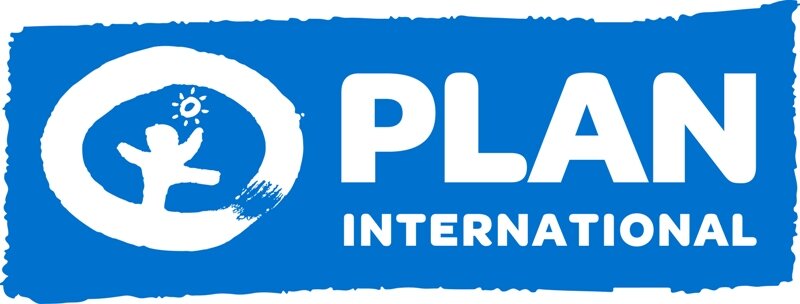 Plan International Logo blue