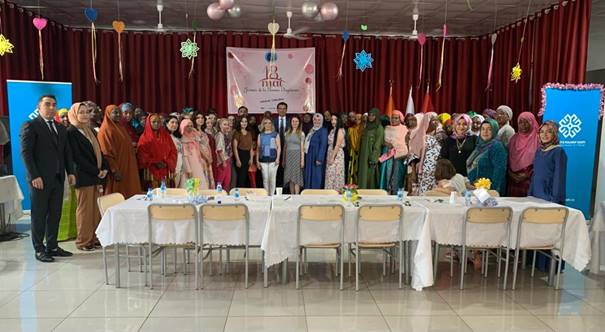 journee nationale femme nigerienne celebration Turquie