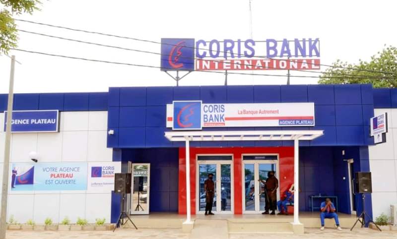 Coris Bank Agence Plateau