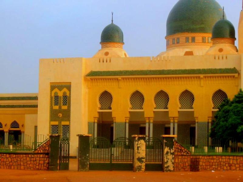 Grande mosquee de Niamey