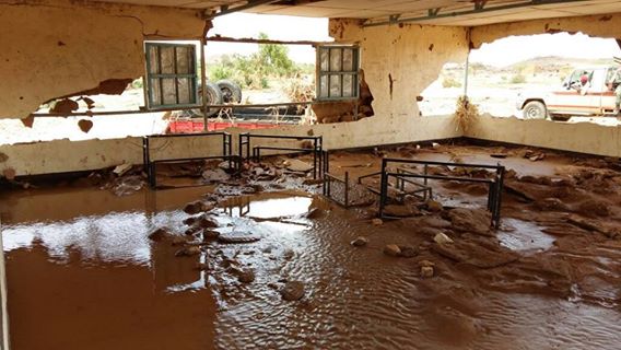 Inondations Agadez 2016