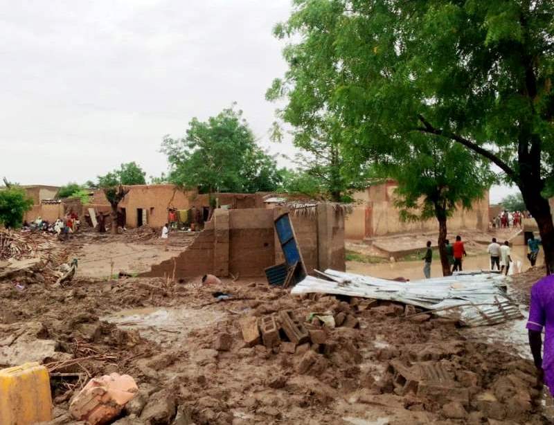Inondations Niger Juillet 2021