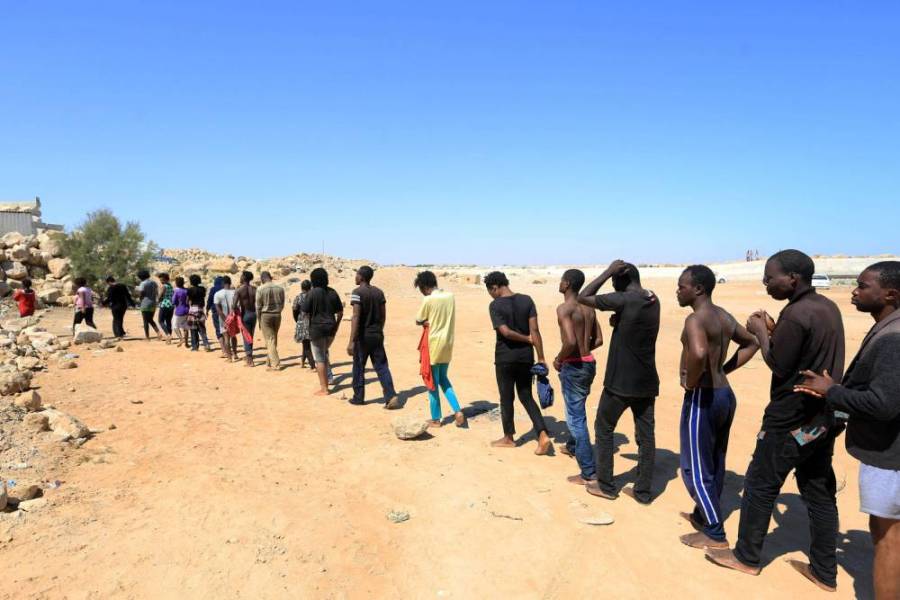 Migrants clandestins rang
