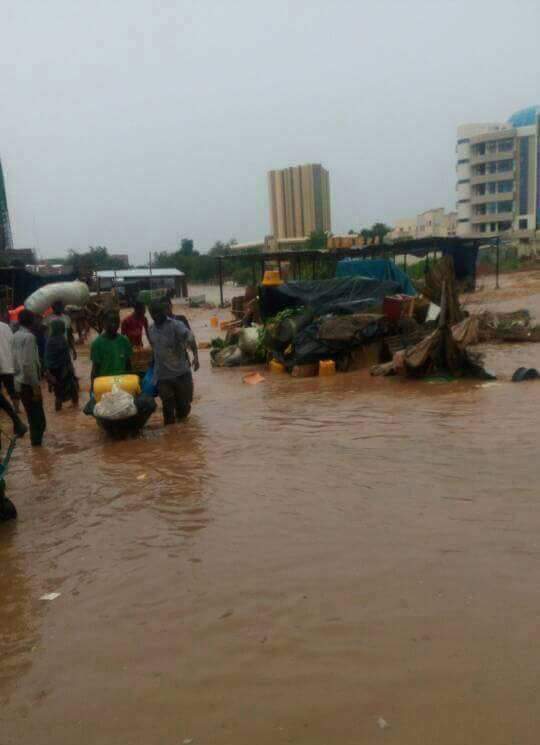 Niamey apres pluie du 26 08-2017-3