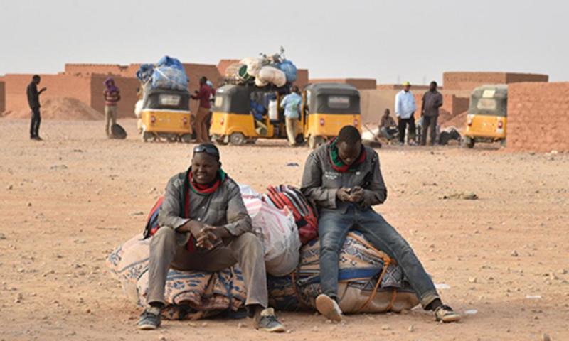 Niger migrants clandestins 1 mitchell