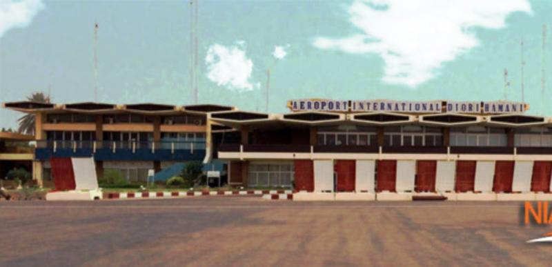 aeroport niamey diori bell