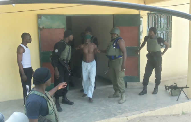 boko haram arrestation presumes