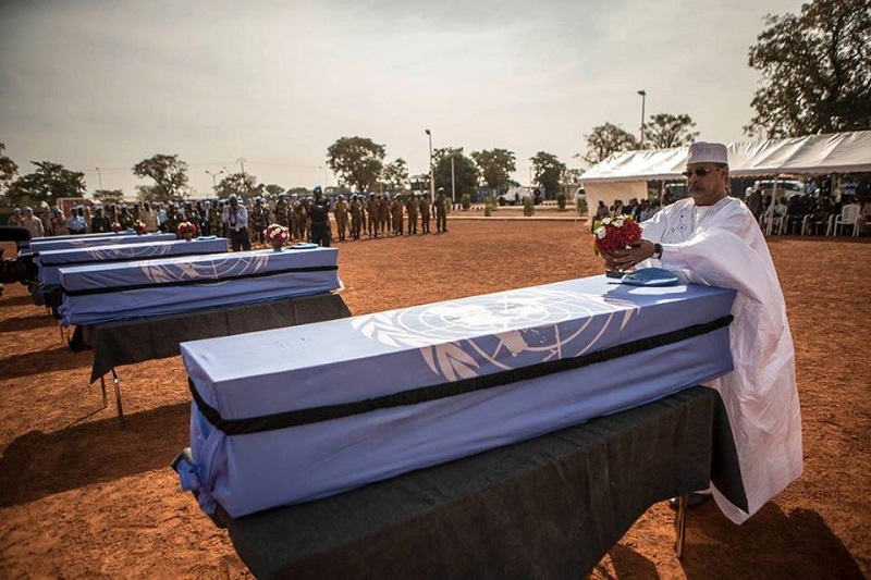 minusma hommage fds Niger1