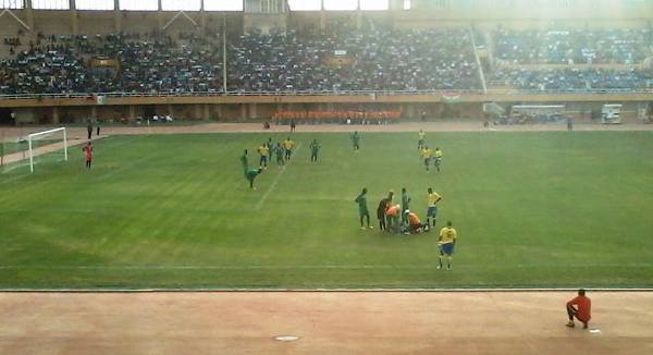 match Niger Gabon