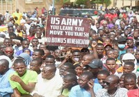 Dénonciation des accords militaires avec les Etats-Unis : des manifestations pour pousser les Yankees dehors !