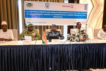 3ème Edition du Forum de Haut Niveau de Mobilisation Sociale sur l’Eau, l'Hygiène et l’Assainissement couplée à la célébration de la Journée Mondiale de l’Eau, Edition 2024 :Forte mobilisation autour des défis liés au secteur WASH au Niger