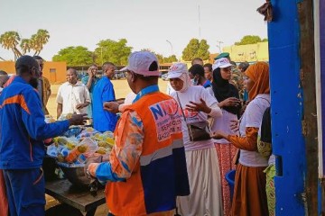 Solidarité Ramadanesque pour Nita Transfert d'Argent au CHU Lamordé de Niamey