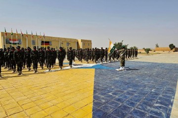 ENSOA Agadez : 430 élèves sous-officiers du contingent 2023 présentés au drapeau