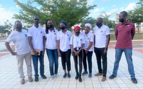 6 participants du Niger honorés à Malawi par le Departement of Civil Aviation (DCA) et la première Académie africaine des drones et des données (ADDA)