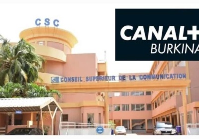 Burkina Faso : Canal+ International écope d’une amende de 50 millions de FCFA pour non-respect de ses obligations