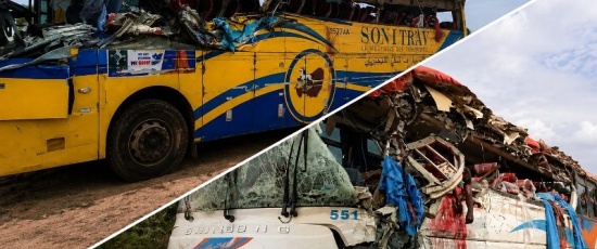 Insécurité routière : une vingtaine de morts et des dizaines de blessés dans un tragique accident sur la RN1