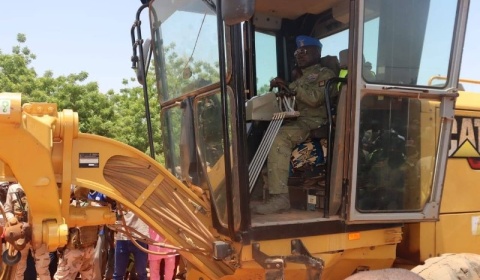 Infrastructures routières : lancement des travaux de réhabilitation de la RN29 Tsernaoua-Tahoua
