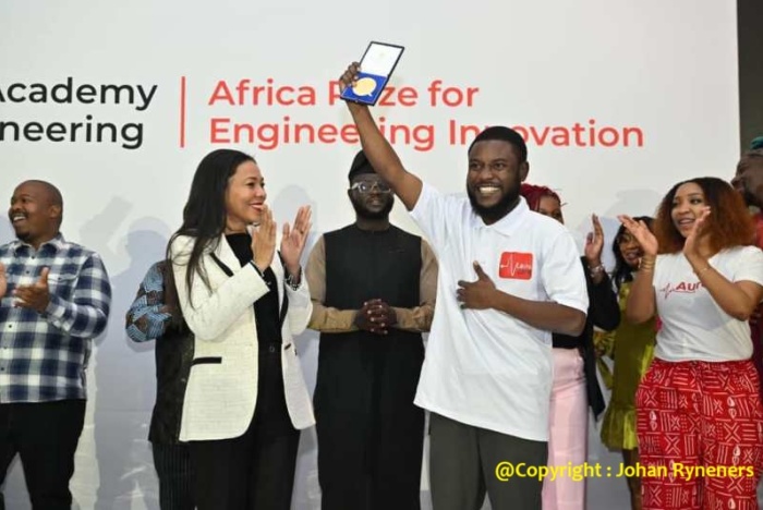 Niger : Mamane Kabirou Ousseini remporte l’Africa Prize 2026 pour sa plateforme médicale Likita Care