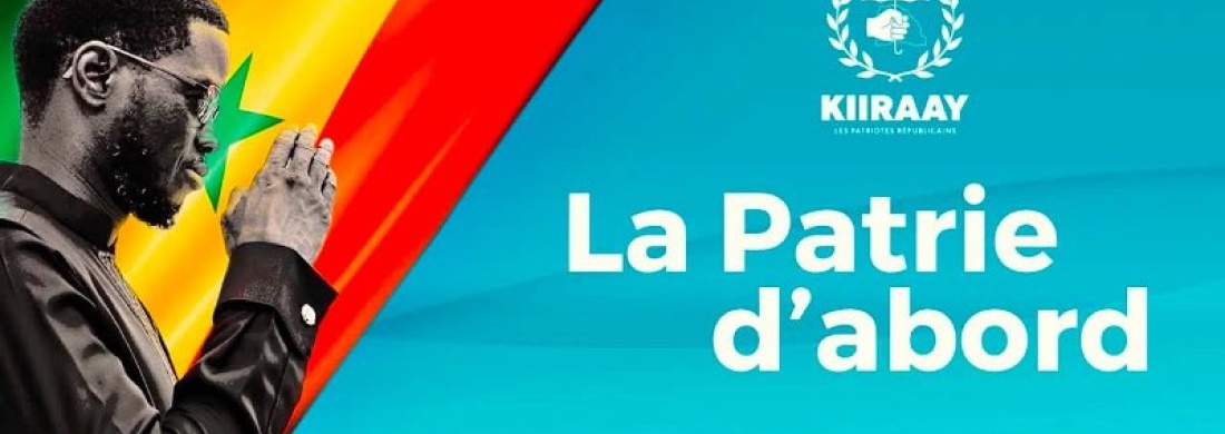 Sénégal : le Président Diomaye Faye lance Kiiraay, un nouveau parti politique pour s’affranchir du Pastef de Sonko