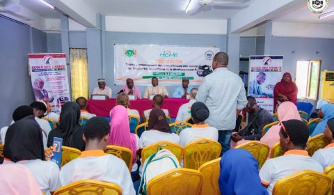 Niamey : le HCME et l’ONG EMMNR forment les étudiants au civisme, au leadership et au développement personnel.