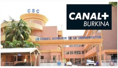 Burkina Faso : Canal+ International écope d’une amende de 50 millions de FCFA pour non-respect de ses obligations