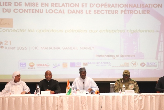Opérationnalisation du contenu local dans le secteur pétrolier : enfin du concret pour connecter les opérateurs aux entreprises nigériennes