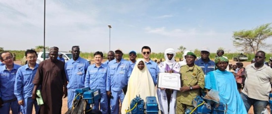 De petits gestes porteurs d’une grande solidarité, un engagement durable au service des communautés locales : La CNPC contribue concrètement aux actions sociales et solidaires au Niger