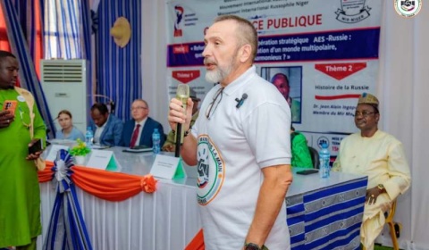 Conférence du MIR-Niger : l'ONG EMMNR met en avant ses cours de langue russe pour renforcer la coopération entre le Niger et la Russie