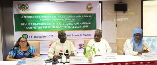 Plan national de lutte contre le mariage précoce au Niger : le gouvernement évalue deux ans d’action et prépare les priorités pour 2026-2028