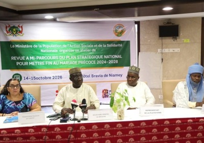 Plan national de lutte contre le mariage précoce au Niger : le gouvernement évalue deux ans d’action et prépare les priorités pour 2026-2028