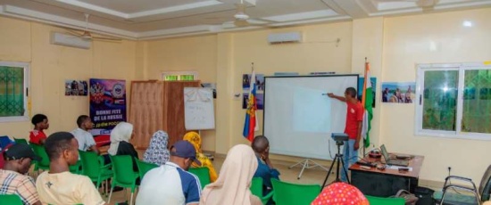 Niger–Russie : à Niamey, les cours de langue russe de l’ONG EMMNR continuent de séduire les apprenants