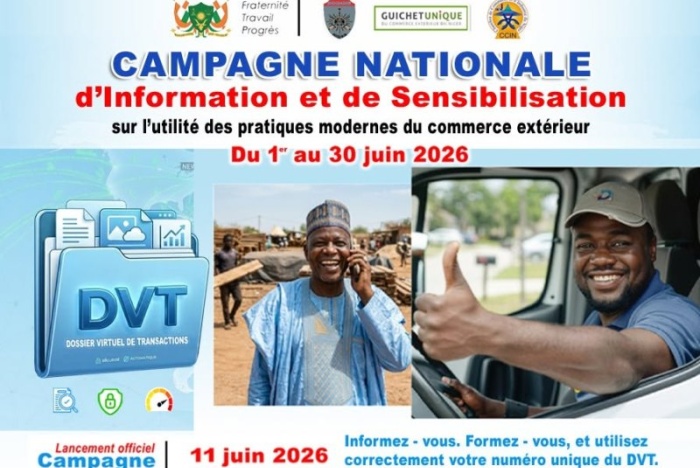 Commerce extérieur : c’est parti pour la campagne nationale de vulgarisation du Dossier Virtuel de Transactions (DVT)