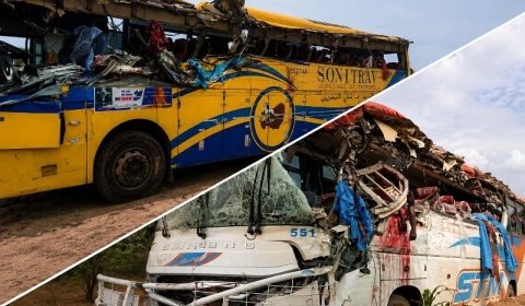 Insécurité routière : une vingtaine de morts et des dizaines de blessés dans un tragique accident sur la RN1