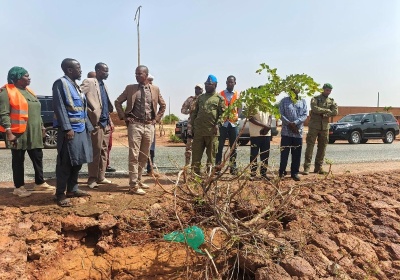 Infrastructures : endommagée par les pluies au niveau du PK45, la RN25 qui relie Niamey à Balleyara est opérationnelle
